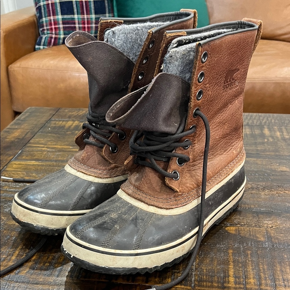 Sorel 1964 Men's Two-Tone Insulated Boots
